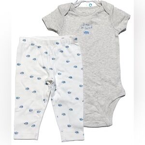 Carters NWOT 6Month Rhino set